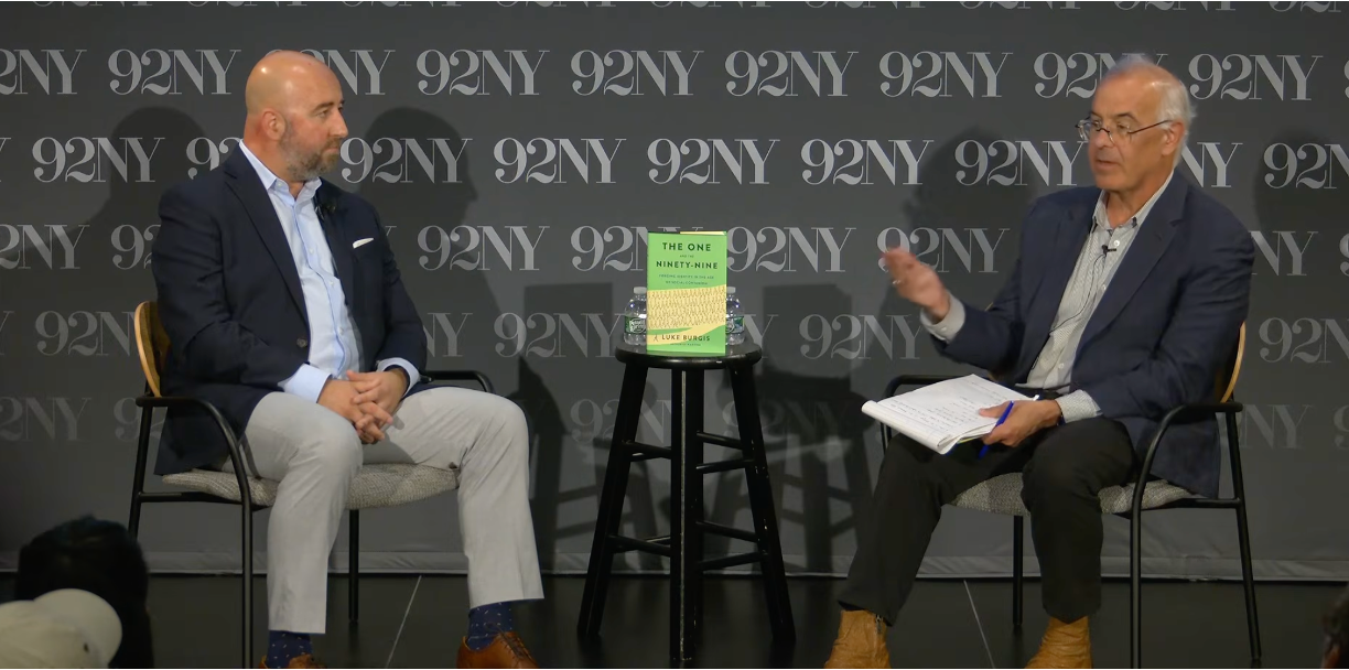 Luke Burgis in Conversation with David Brooks