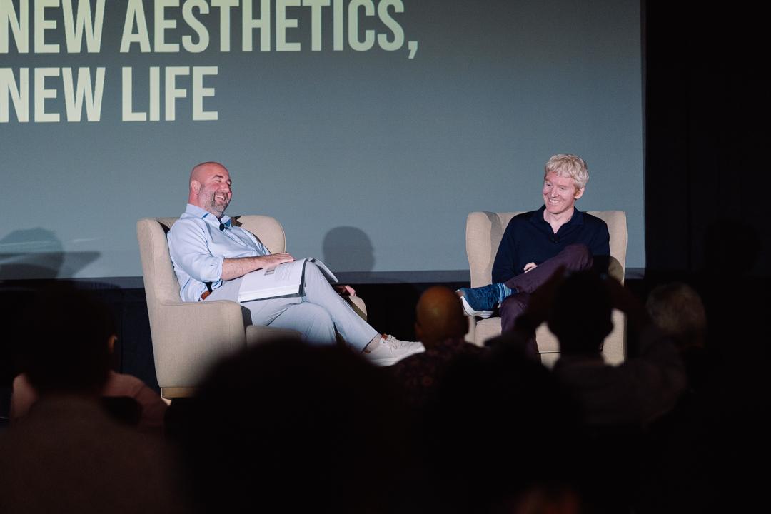 New Aesthetics, New Life — Luke Burgis with Patrick Collison